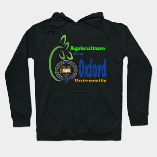 agriculture from oxford university Hoodie